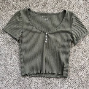 American Eagle Crop Top